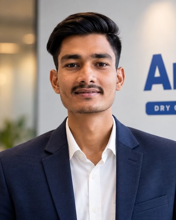 Akhil Kumar, Area Sales Manager at AnyDry