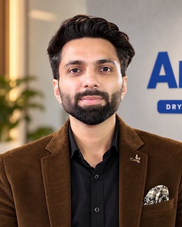 Deepak Yadav, Inventory & Finance Manager at AnyDry