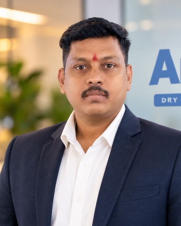 Santosh K. Kanojiya, Operations & Quality Manager at AnyDry